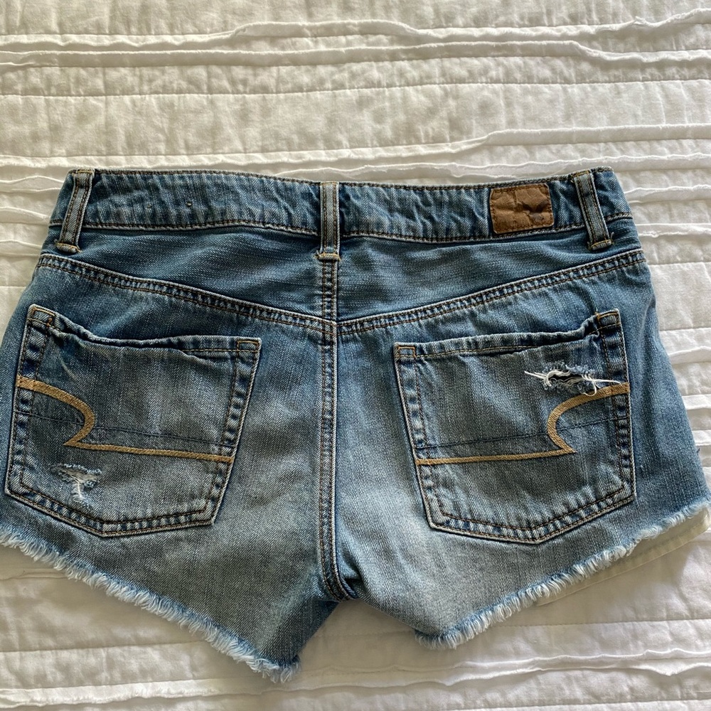 Jean shorts - Picture 2 of 3